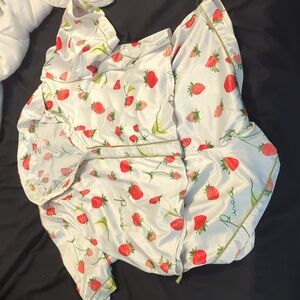Parade Strawberry Pajama Set